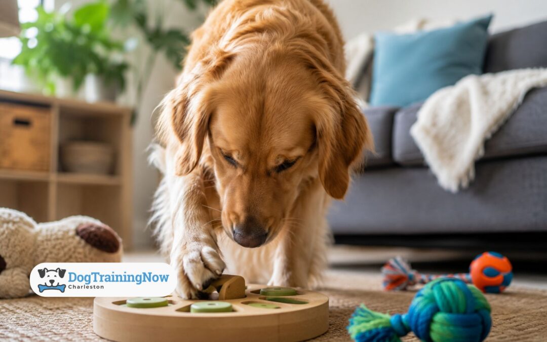 Is Your Dog Bored or Badly Behaved?