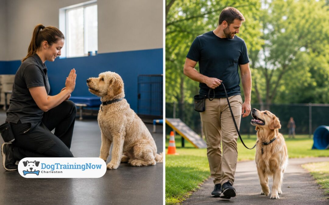 Board and Train vs. Day Training: Which Dog Training Program Is Right for Your Family?