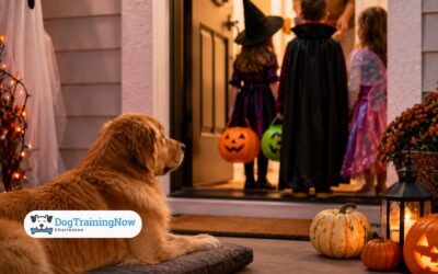 Tricks, Treats, and Doorbells: Preparing Your Dog for Halloween Night