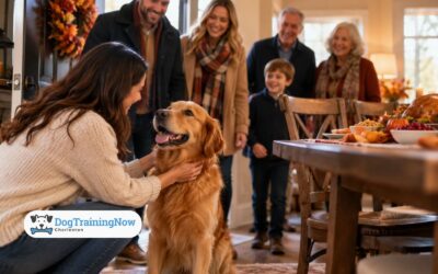 How to Prepare Your Dog for Thanksgiving Guests